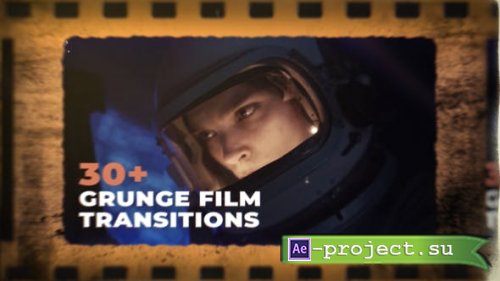 Videohive - FIlm Grunge Transitions - 48140665 - Project for After Effects