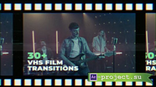 Videohive - FIlm VHS Transitions - 48140871 - Project for After Effects