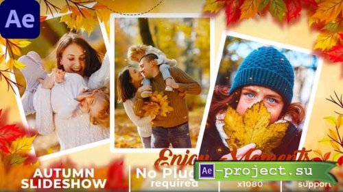 Videohive - Autumn Memories Slideshow - 48255392 - Project for After Effects