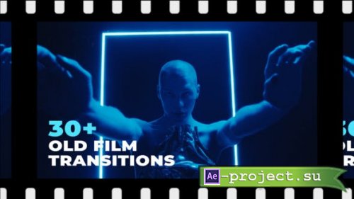Videohive - FIlm Old Transitions - 48140832 - Project for After Effects
