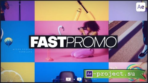 Videohive - Fast Promo - 47789941 - Project for After Effects