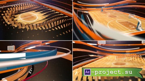 Videohive - Basketball Opener - 48240460 - Project for After Effects
