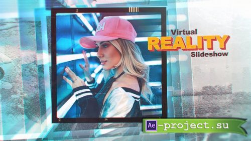 Videohive - Virtual Reality Slideshow - 47059004 - Project for After Effects