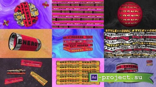 Videohive - Trendy Kinetic Titles - 48269976 - Project for After Effects