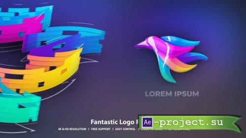 Videohive - Logo Intro - 48277373 - Project for After Effects