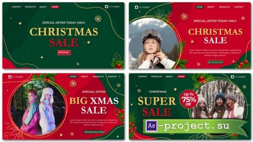 Videohive - Christmas Sale Promo - 48270679 - Project for After Effects