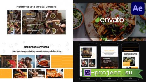 Videohive - Food Promo for After Effects - 48282529 - Project for After Effects