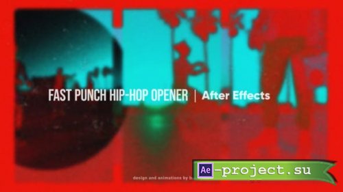 Videohive - Fast Punch Hip-Hop Opener - 48273554 - Project for After Effects