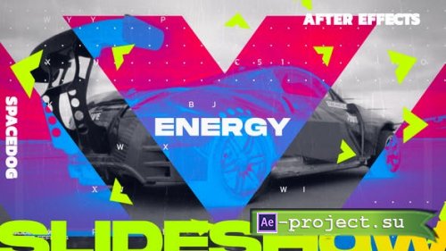 Videohive - Intro Slideshow Energetic - 48224508 - Project for After Effects