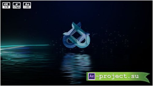 Videohive - Water Logo Animation - 48272462 - Project for After Effects