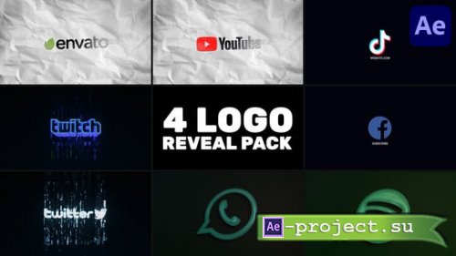 Videohive - Logo Reveal Pack for After Effects - 48286441 - Project for After Effects