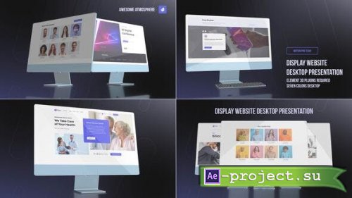 Videohive - Web Promo Display - 48290736 - Project for After Effects