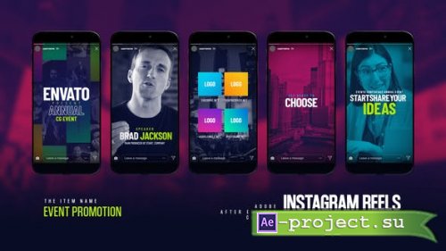 Videohive - Event Promotion Instagram Reels - 48289293 - Project for After Effects