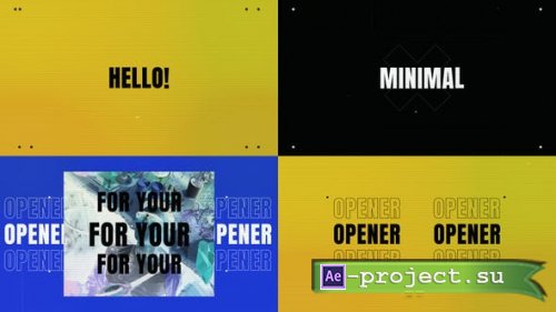 Videohive - Short Logo Opener - 48306576 - Project for After Effects