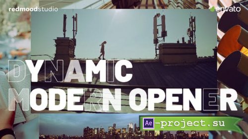 Videohive - Dynamic Modern Opener - 48306568 - Project for After Effects