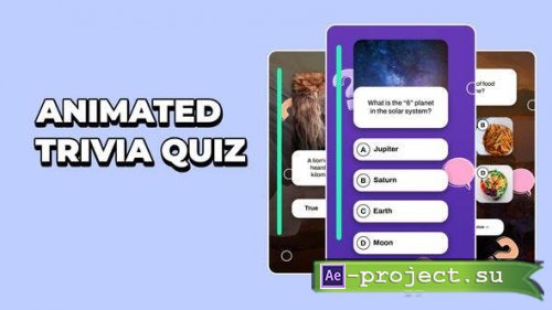 Videohive - Vertical Trivia Quiz - 48310390 - Project for After Effects