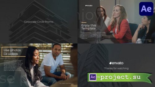 Videohive - Corporate Circle Promo for After Effects - 48307030 - Project for After Effects