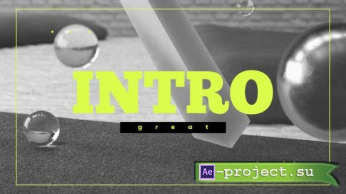 Videohive - Fresh Intro | After Effects - 48324220 - Project for After Effects