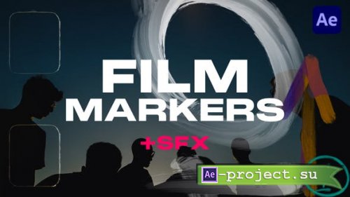 Videohive - Film Mark Overlays - 48300862 - Project for After Effects