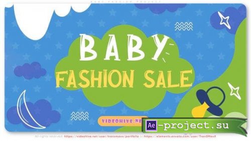 Videohive - Baby Fashion Project - 48320114 - Project for After Effects