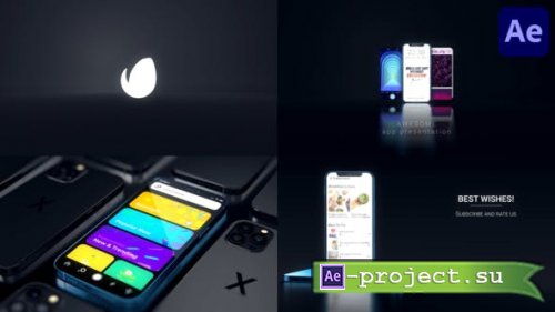 Videohive - Awesome App Presentation for After Effects - 48314138 - Project for After Effects