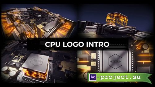 Videohive - CPU Logo Intro - 48334360 - Project for After Effects