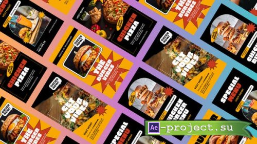 Videohive - Burger King Reels & Stories - 48352599 - Project for After Effects