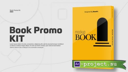 Videohive - Book Promo Kit - 48350996 - Project for After Effects