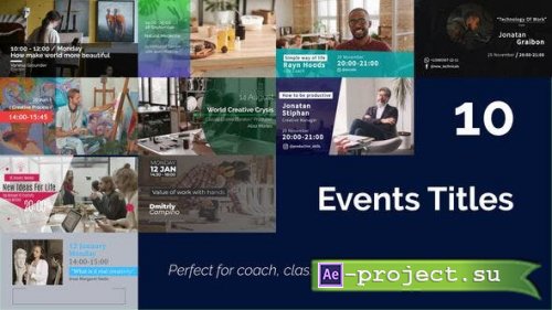 Videohive - Promo Event Titles - 48351184 - Project for After Effects