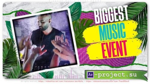 Videohive - Biggest Music Event Promo - 48294273 - Project for After Effects