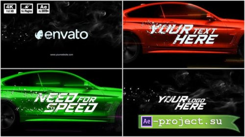 Videohive - Speed Logo Animation - 48353043 - Project for After Effects