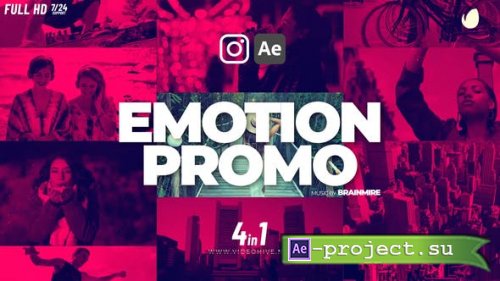 Videohive - Emotion Promo - 47009122 - Project for After Effects