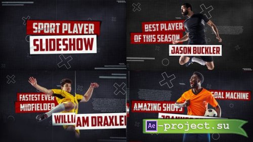Videohive - Sport Player Slideshow -48353188 - Project for After Effects