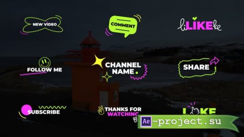Videohive - Social Titles 2.0 | AE - 48364737 - Project for After Effects