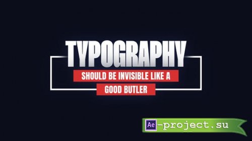 Videohive - Text Animations - 48365351 - Project for After Effects
