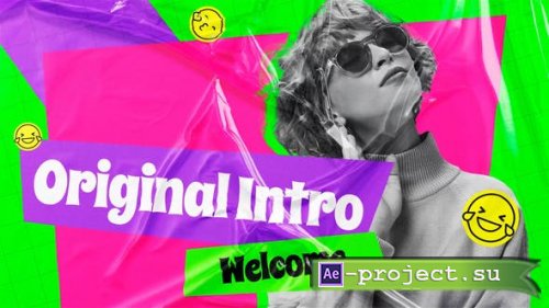 Videohive - Original Blog Intro - 48365472 - Project for After Effects