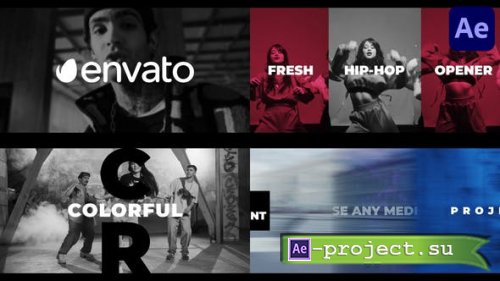 Videohive - Fresh Hip-Hop Opener for After Effects - 48361188 - Project for After Effects