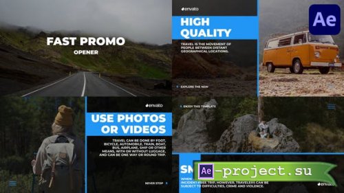 Videohive - Fast Promo for After Effects - 48361380 - Project for After Effects