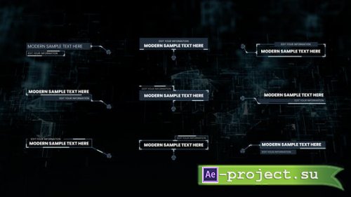 Videohive - Modern Call Outs | After Effect - 48368136 - Project for After Effects