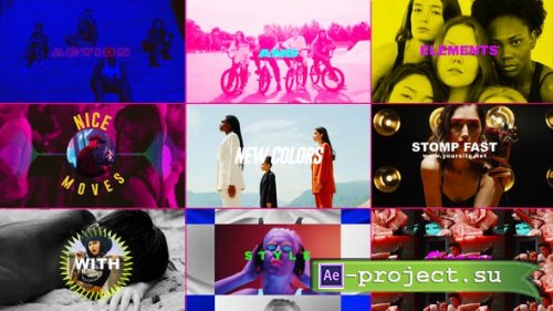 Videohive - Stomp Opener Fast - 47782593 - Project for After Effects