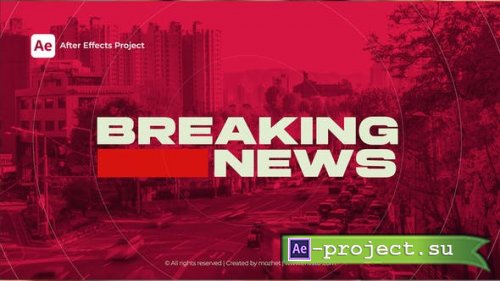 Videohive - News Intro - 48368216 - Project for After Effects