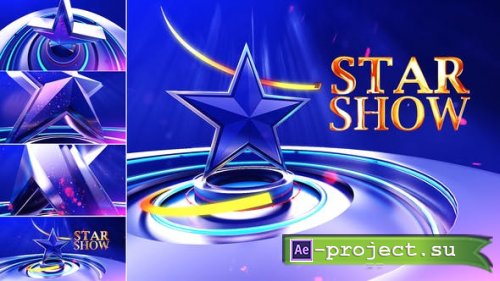 Videohive - Star Music Show Package - 22596280 - Project for After Effects