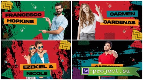 Videohive - YouTube Intro | Creative & Colorful - 48371903 - Project for After Effects