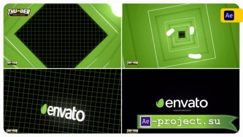 Videohive - Dynamic Shape Tunnel Logo Reveal - 48116474 - Project for After Effects