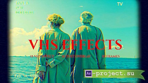 Videohive - VHS Effects 48406379 - Project For Final Cut