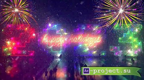 Christmas Logo 1296460 - Project for After Effects