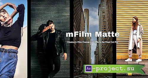 MotionVFX mFilm Matte - Project For Final Cut & Apple Motion