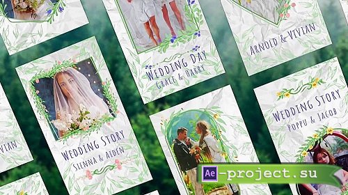 Videohive - Wedding Stories 48455744 - Project For Final Cut & Apple Motion