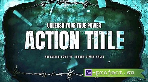 Videohive - Action Title Pro 48360395 - Project For Final Cut
