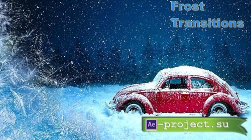 Videohive - Frost Transitions 48408949 - Project For Final Cut & Apple Motion